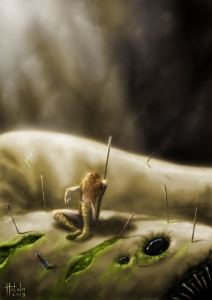 Fantasy ilustrácia - Víťazstvo (2013)